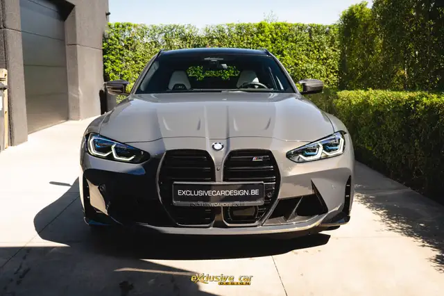 BMW M3 view 2