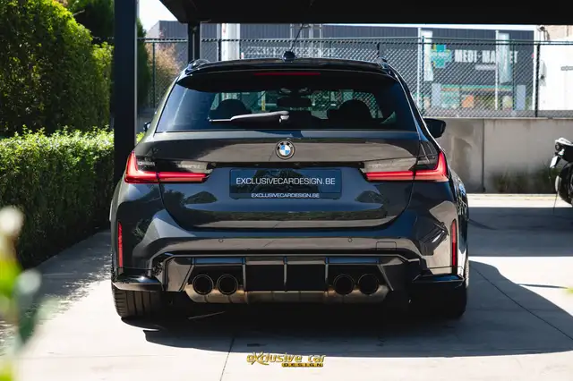 BMW M3 view 6
