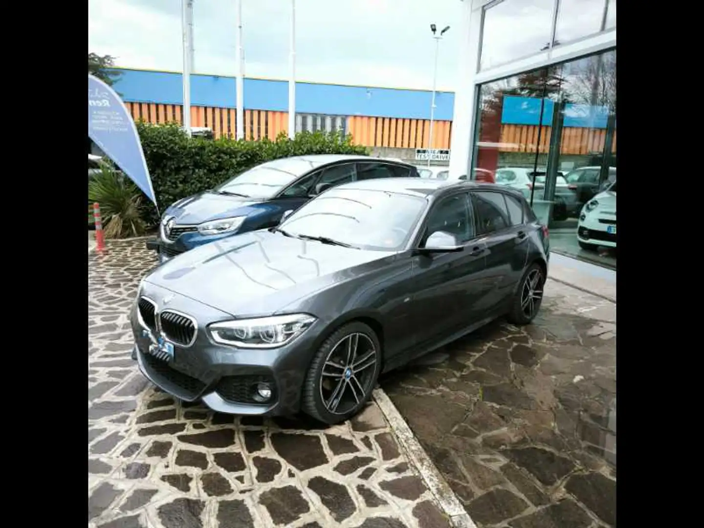 BMW SERIE 1 116D 115CV SPORT (ESCLUSO PASSAGGIO) Gris - 1