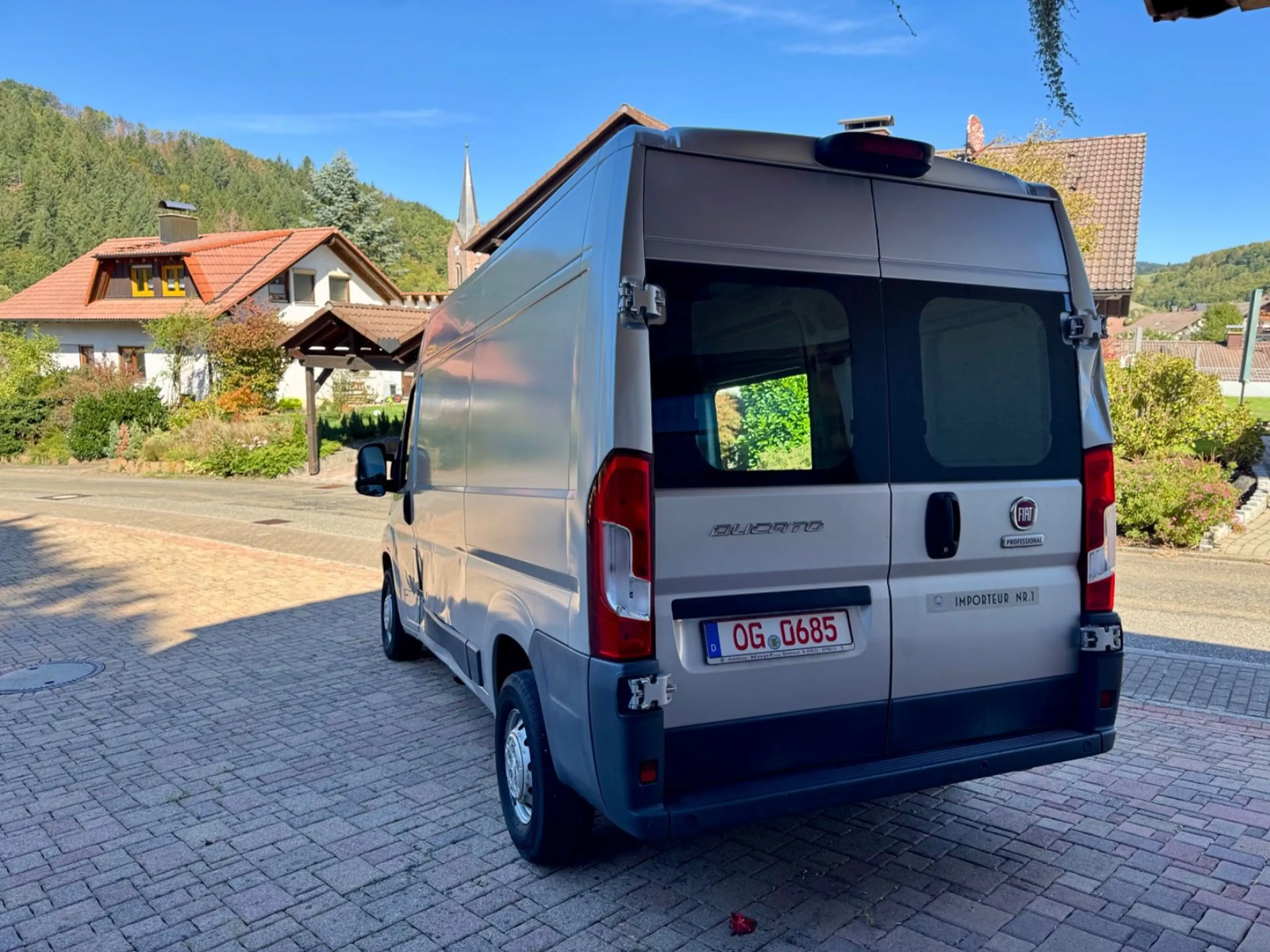 Fiat Ducato Hochr.-Kasten 33 130 L2H2 RS: 3450 mm — photo 4