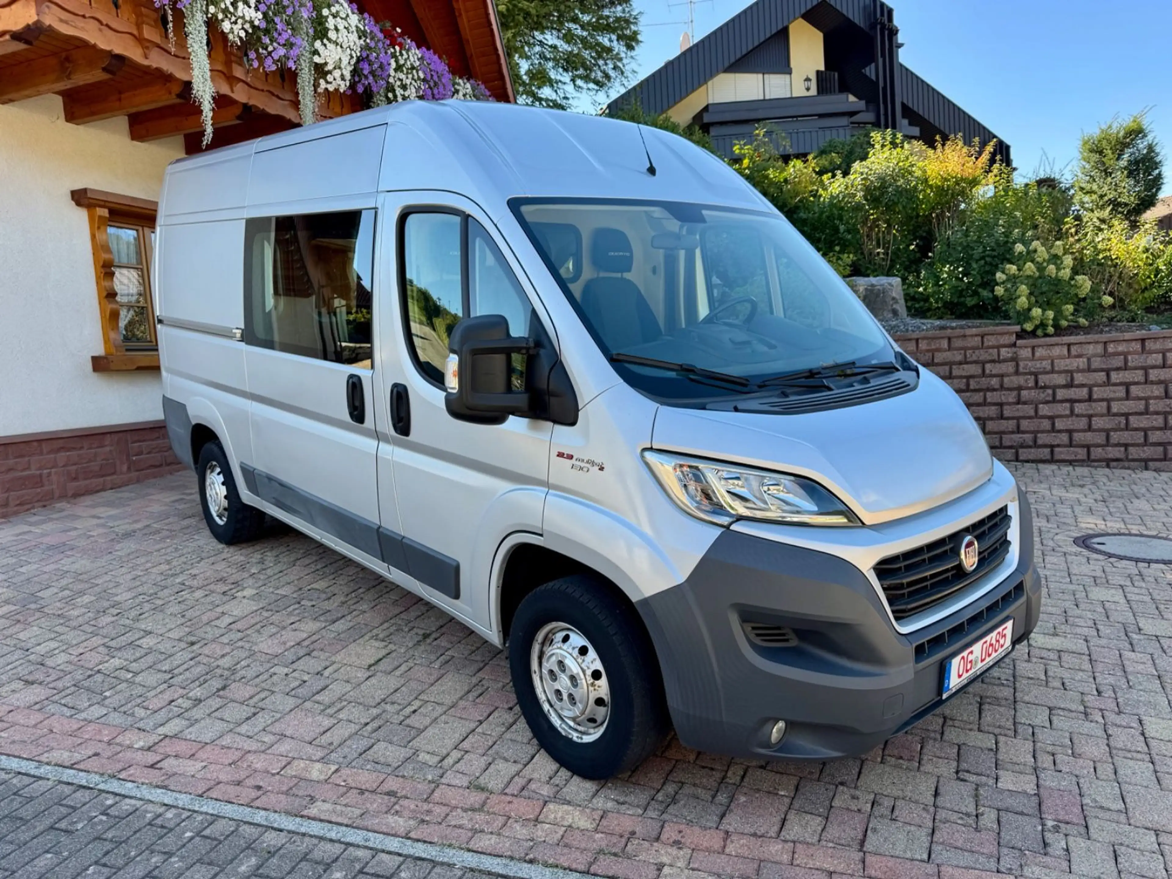 Fiat Ducato Hochr.-Kasten 33 130 L2H2 RS: 3450 mm