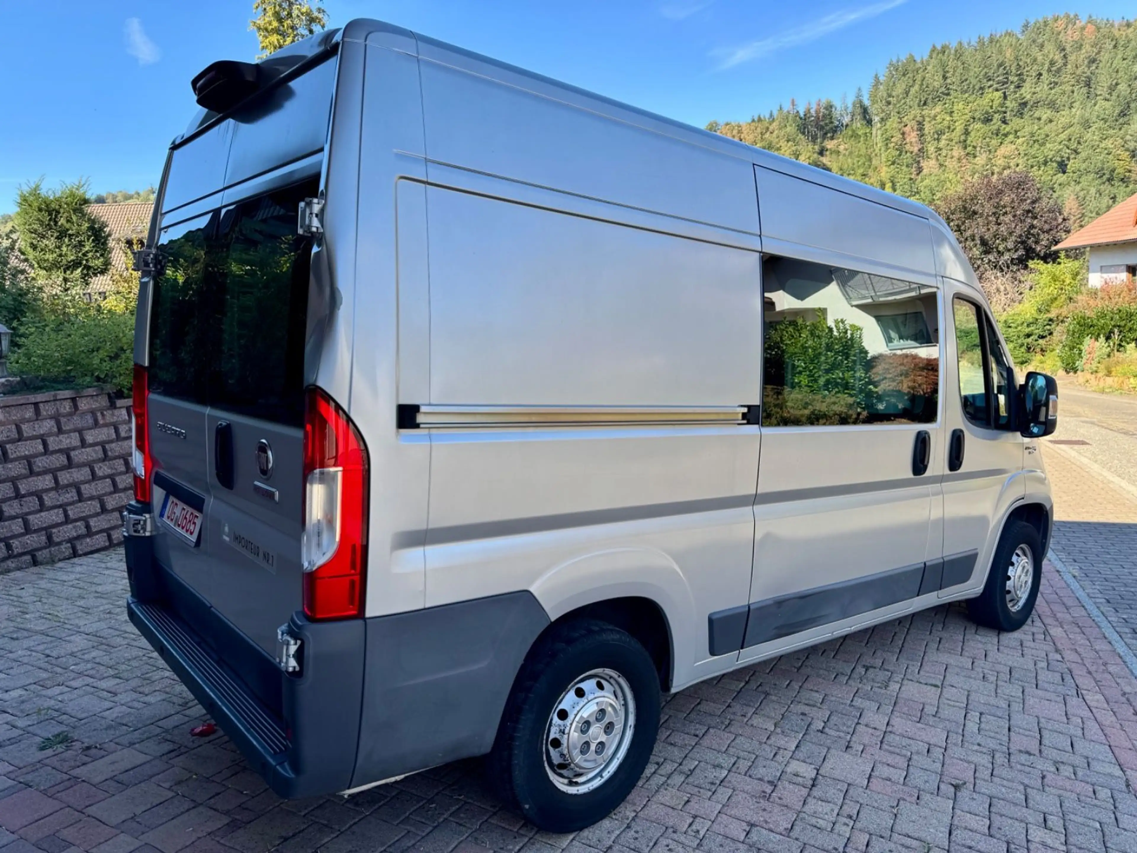 Fiat Ducato Hochr.-Kasten 33 130 L2H2 RS: 3450 mm — photo 3