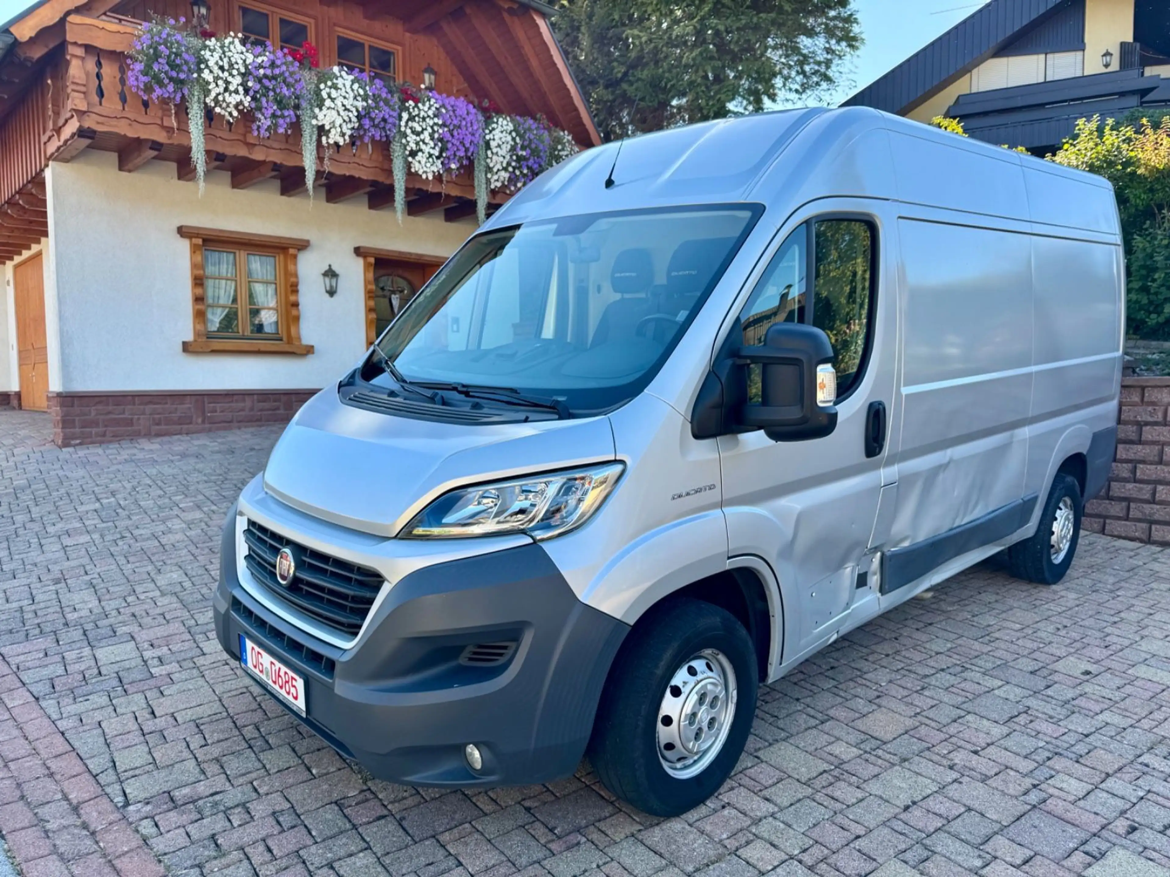Fiat Ducato Hochr.-Kasten 33 130 L2H2 RS: 3450 mm — photo 2