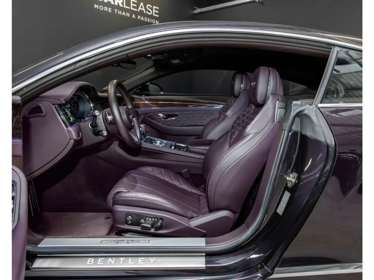 Bentley Continental GT 6.0 W12 *FIRST EDITION*MULLINER Mauve - 2