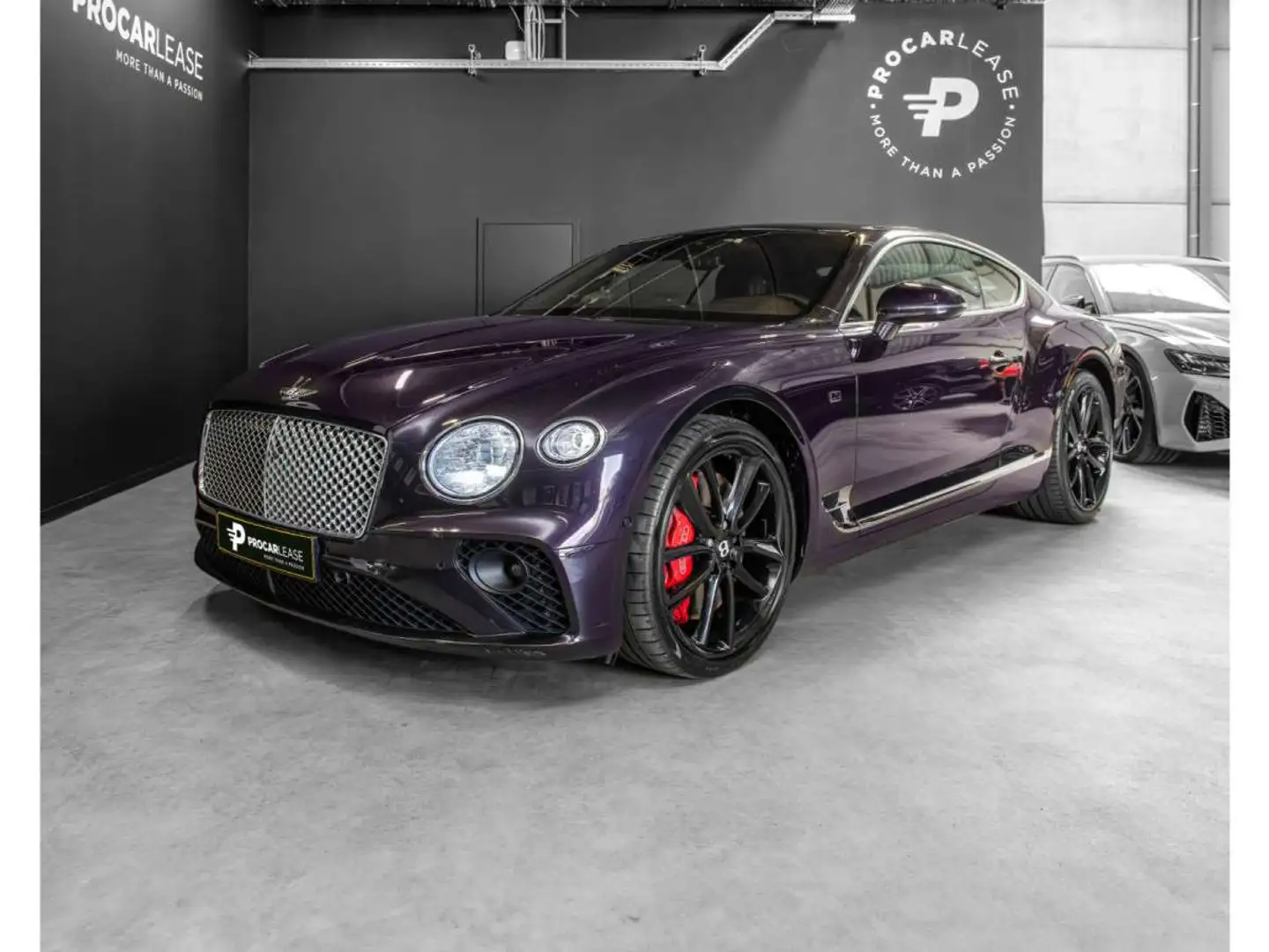 Bentley Continental GT 6.0 W12 *FIRST EDITION*MULLINER Mauve - 1