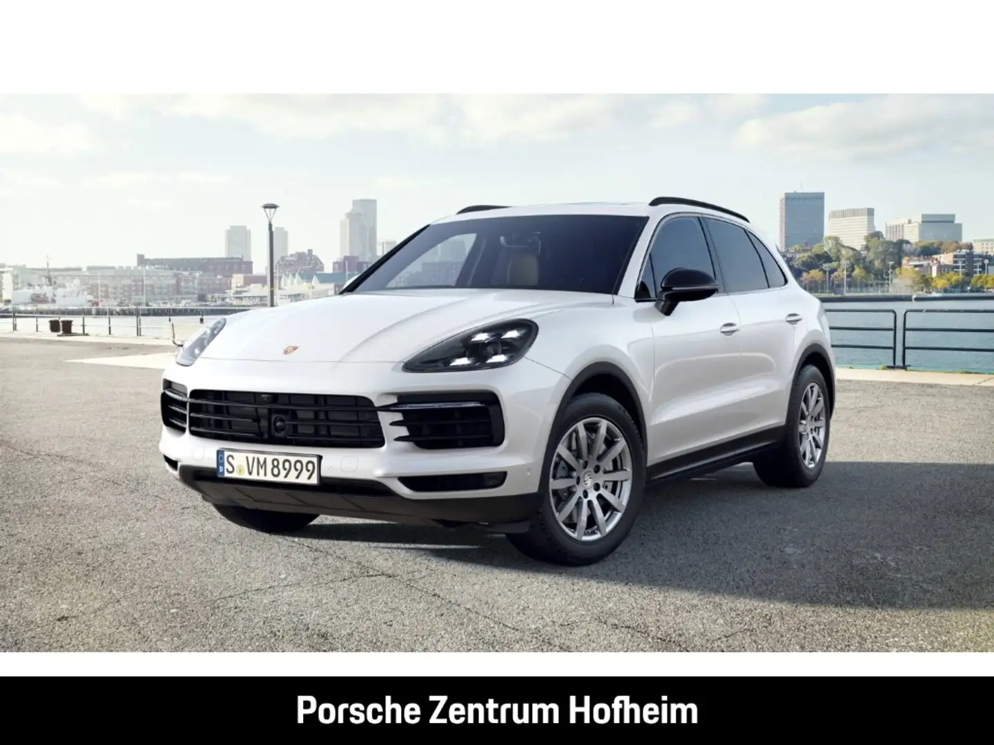 Porsche Cayenne S HA-Lenkung Nachtsicht Head-Up BOSE Weiß - 1