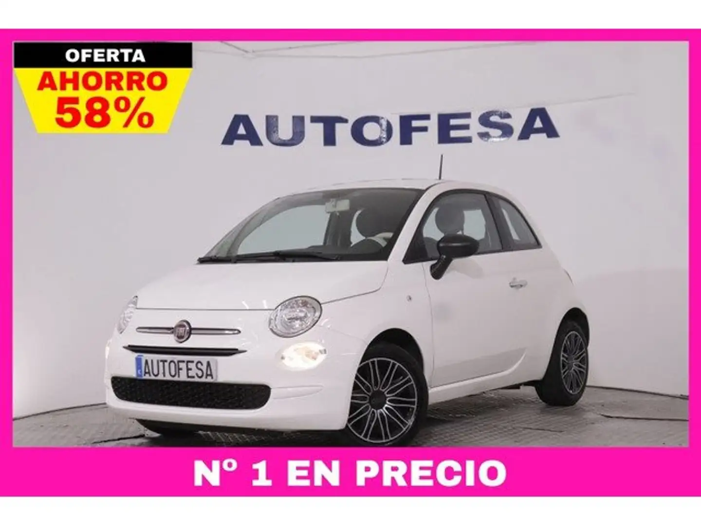 Fiat 500 1.2 Dolcevita Blanco - 1