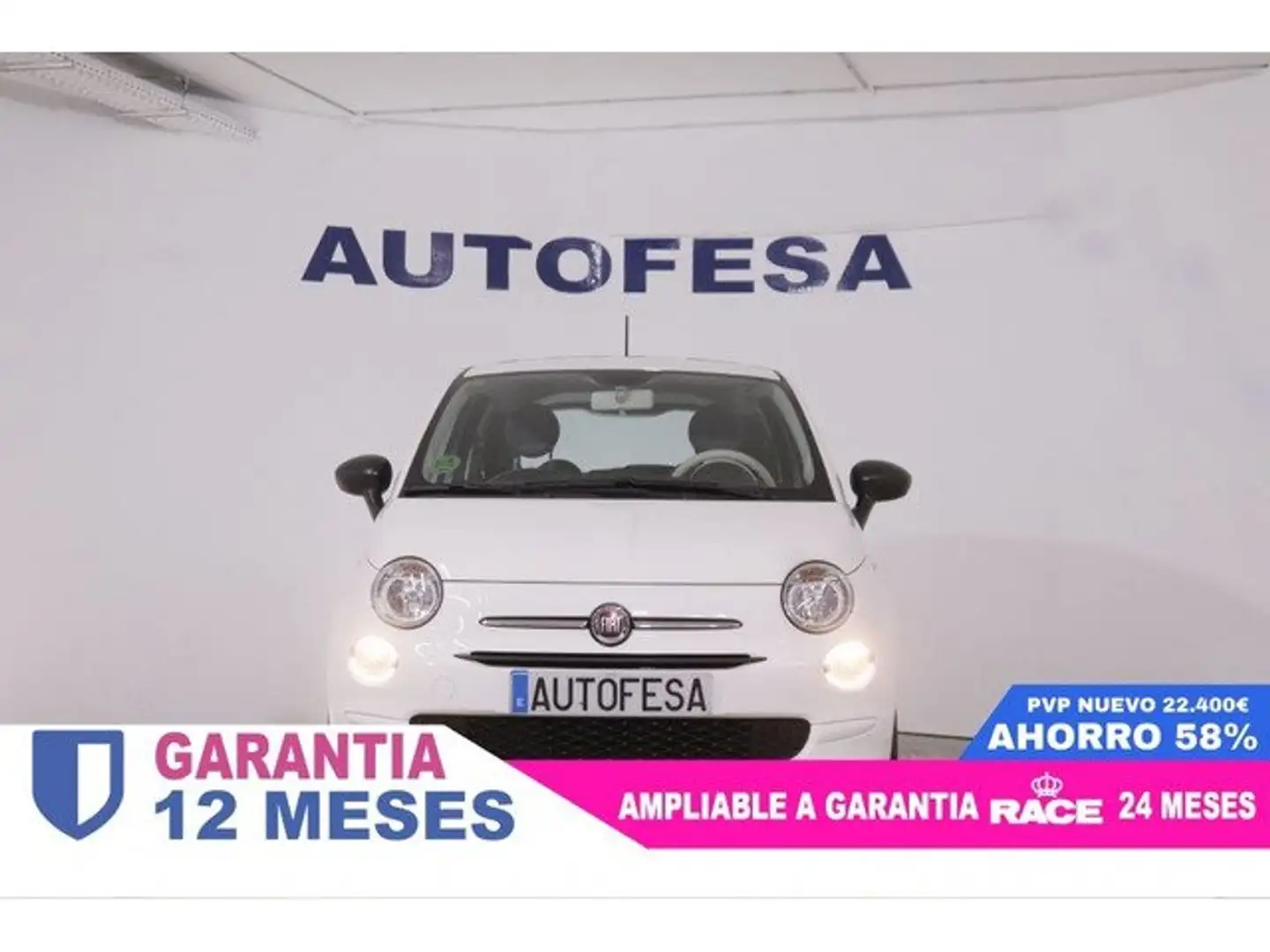 Fiat 500 1.2 Dolcevita Blanco - 2