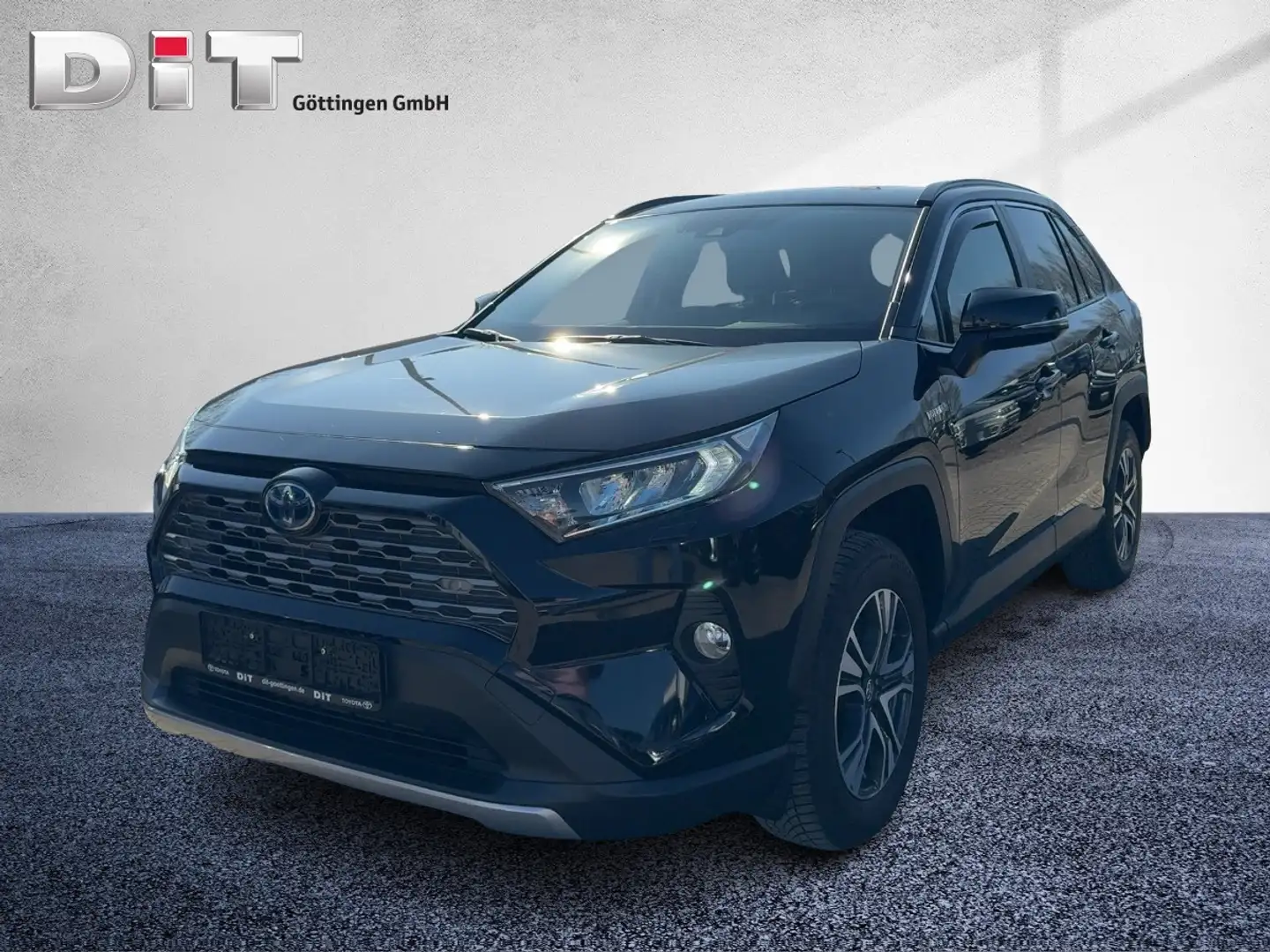 Toyota RAV 4 RAV4 2.5 D Team Deutschland ACC FLA SpurH KAM Schwarz - 2