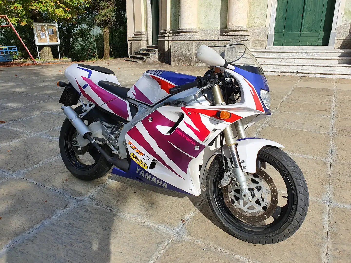 Yamaha TZR 125 RR White - 2