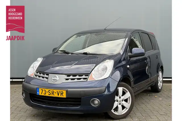 Nissan Note BWJ 2006 1.6 111 PK First Note APK 11-2026 | CLIMA