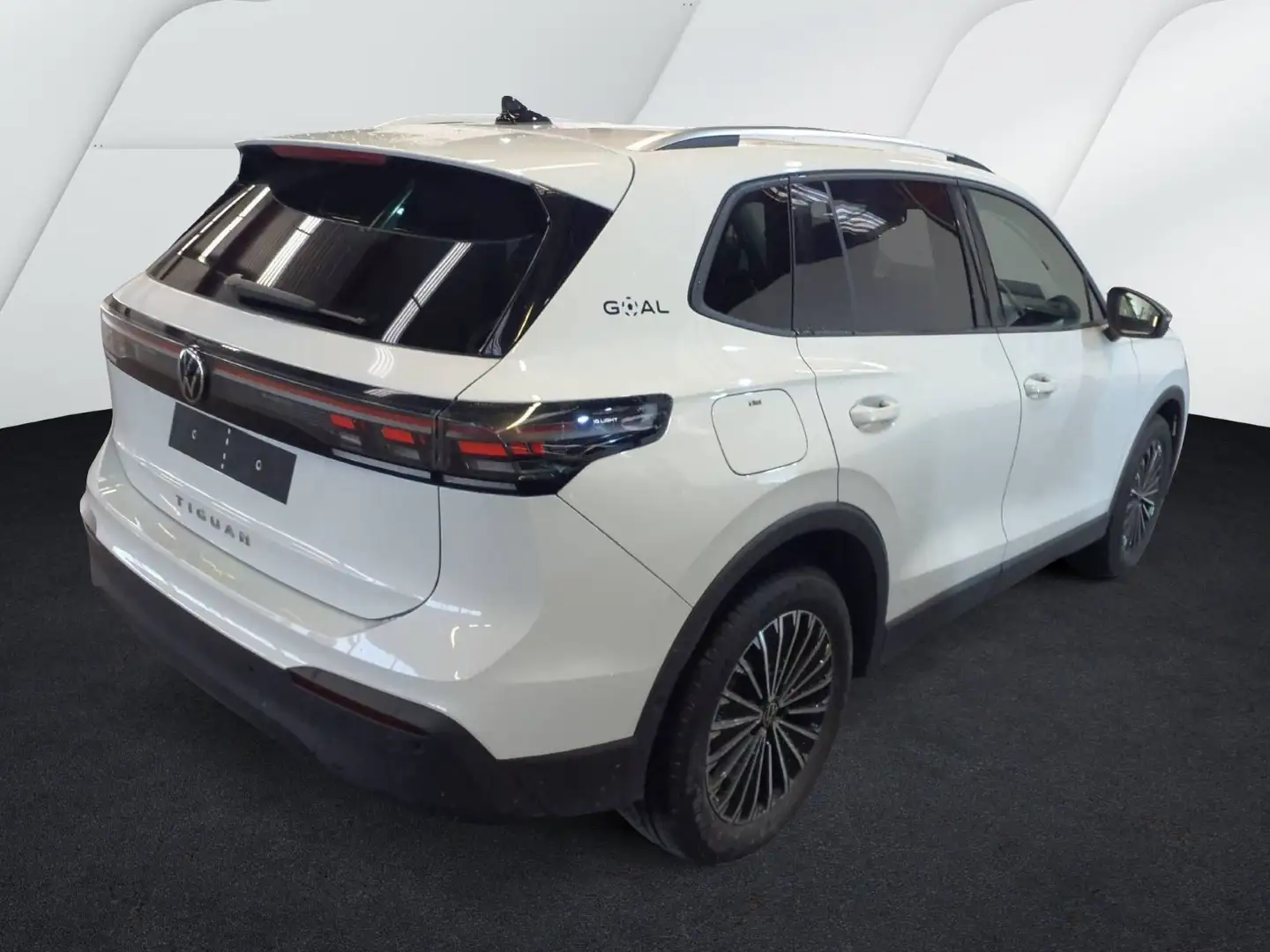Volkswagen Tiguan 2.0 TDI DSG Goal LED+/ACC/360°/App/Navi/A Weiß - 2