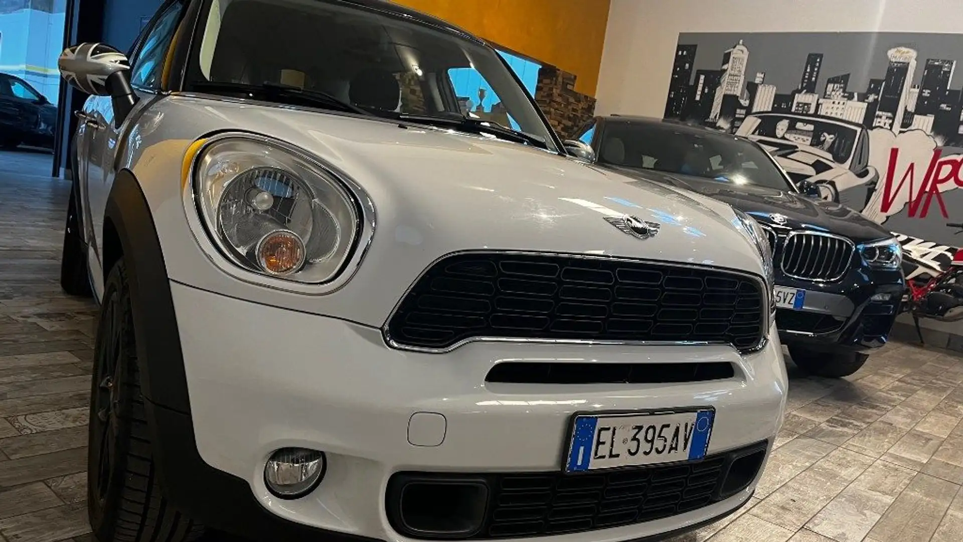 MINI Cooper SD Countryman Mini White - 2