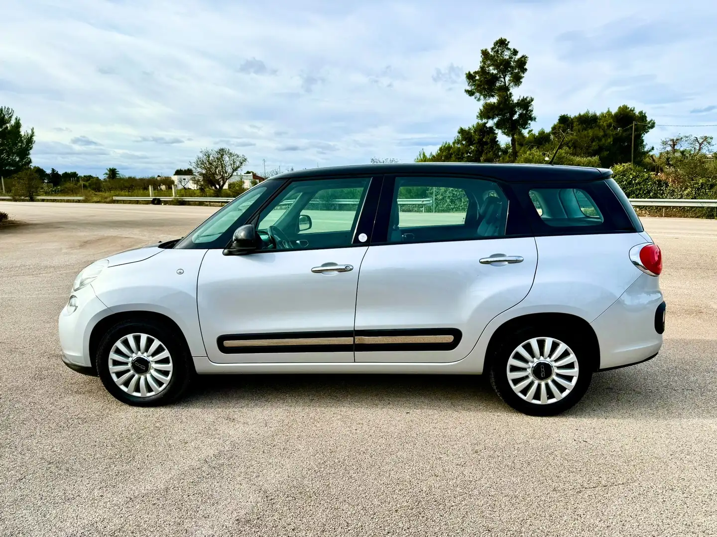 Fiat 500L 1.6 Multijet Living Grigio - 2