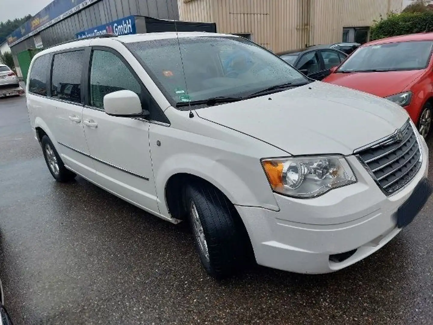Chrysler Grand Voyager Limited 3.8 V6 Autom./7-sitzer Weiß - 2