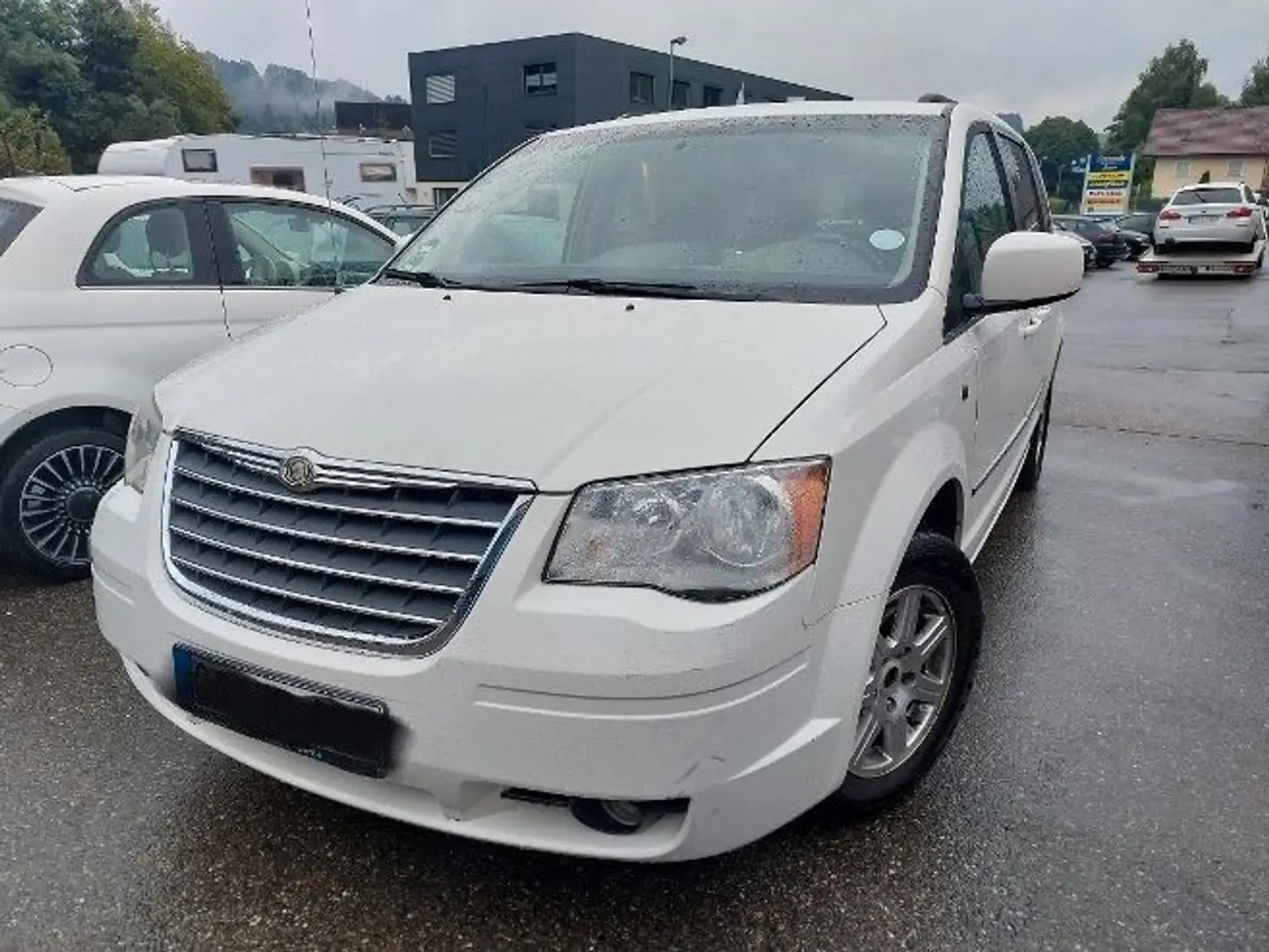 Chrysler Grand Voyager Limited 3.8 V6 Autom./7-sitzer Fehér - 1