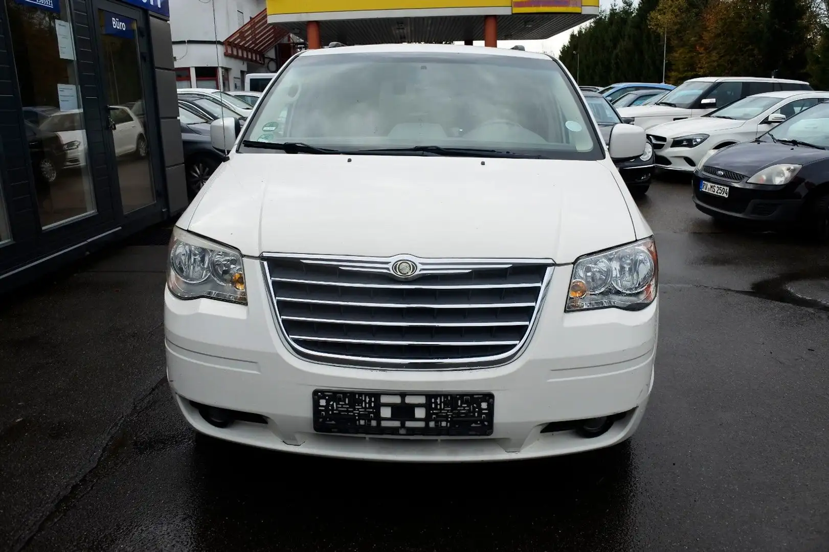 Chrysler Grand Voyager Limited 3.8 V6 Autom./7-sitzer Wit - 2