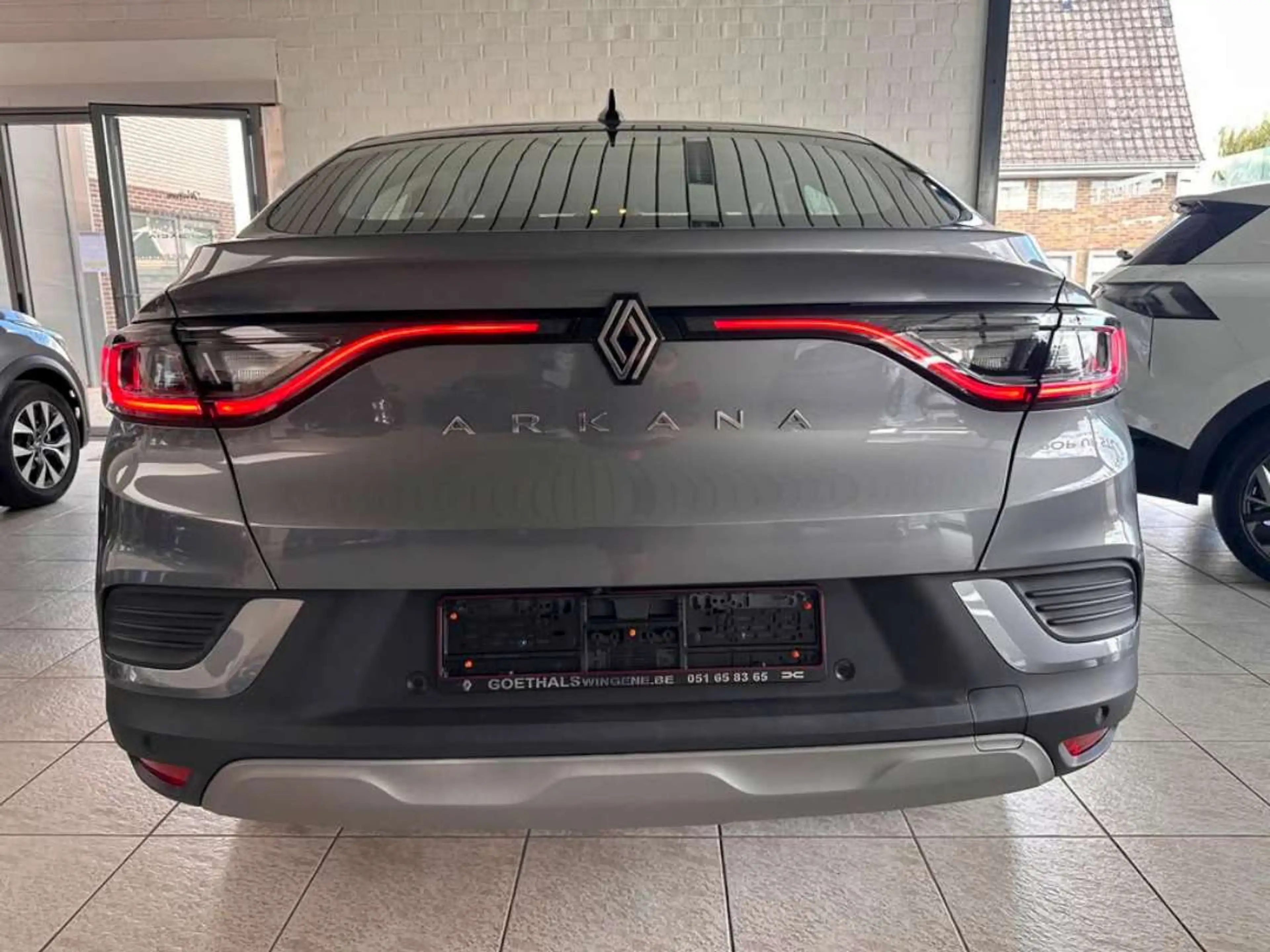 Renault Arkana Evolution Mild Hybrid 140 EDC — photo 4