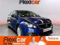 Peugeot 308 5p+Style+1.2+PureTech+96KW+%28130CV%29 Bleu - thumbnail 1