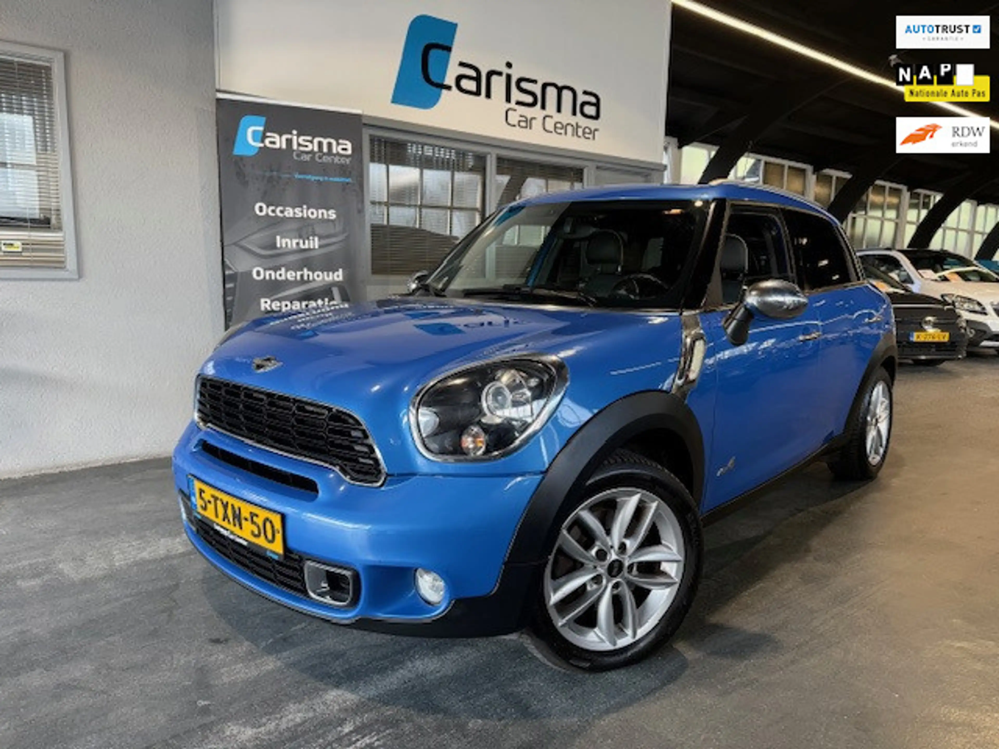 MINI Cooper S Countryman Mini 1.6 ALL4 Salt Aut.|Full Options