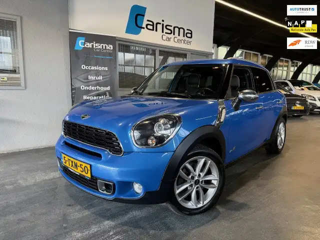 MINI Cooper S Countryman Mini 1.6 ALL4 Salt Aut.|Full Options
