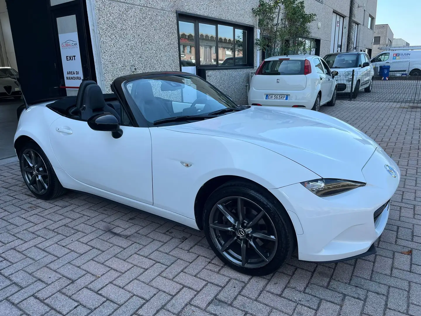 Mazda MX-5 MX-5 2.0 Sport 160cv skyactiv-G motore 30000km Bianco - 1