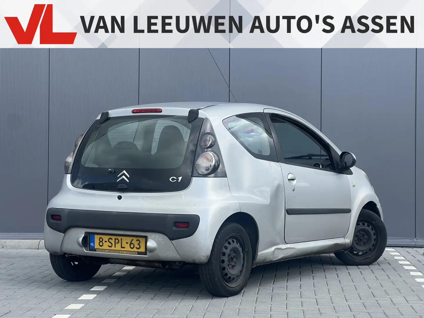 Citroen C1 1.4 HDI | Elektrische ramen | Inruilkoopje Gris - 2