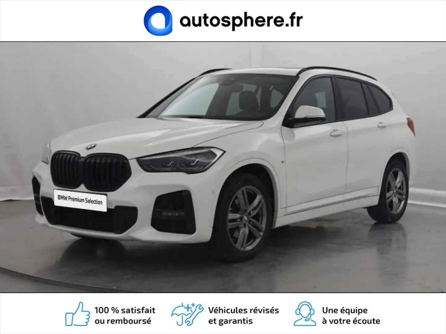 BMW X1 sDrive18dA 150ch M Sport - 1