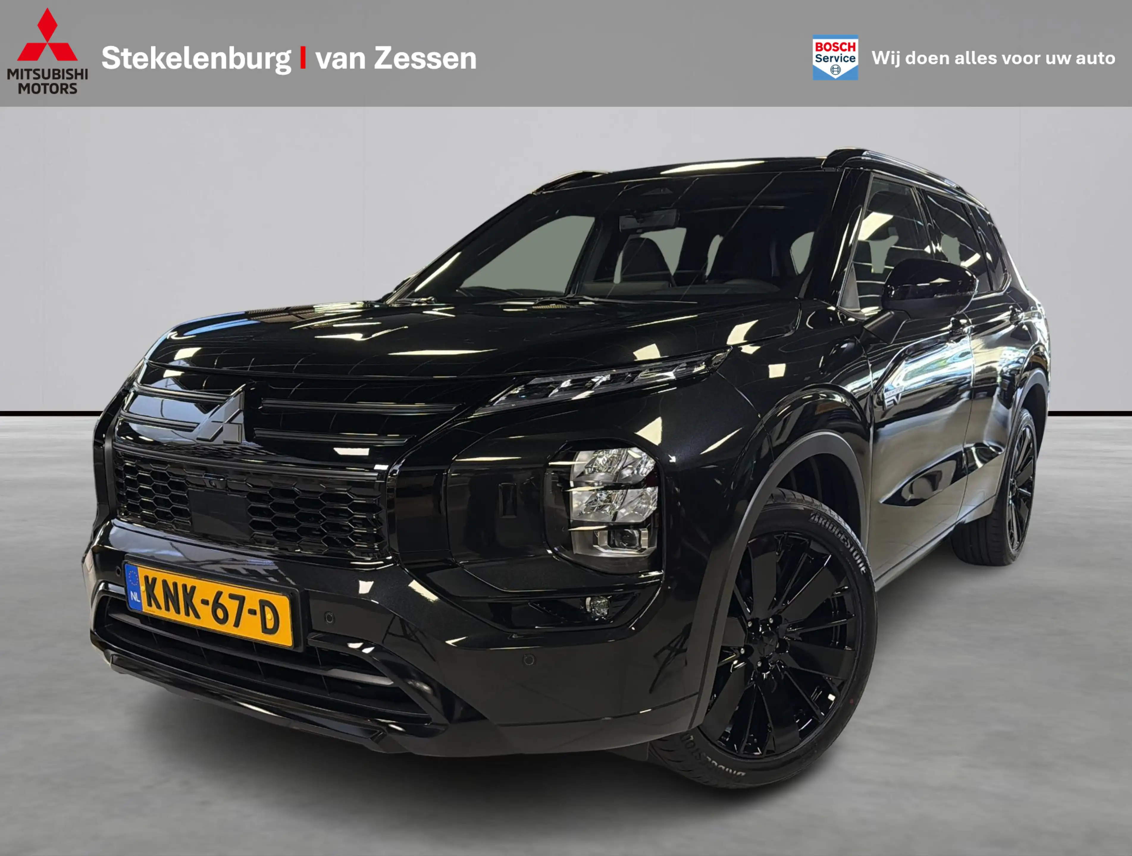 Mitsubishi Outlander 2.4 PHEV Black Edition