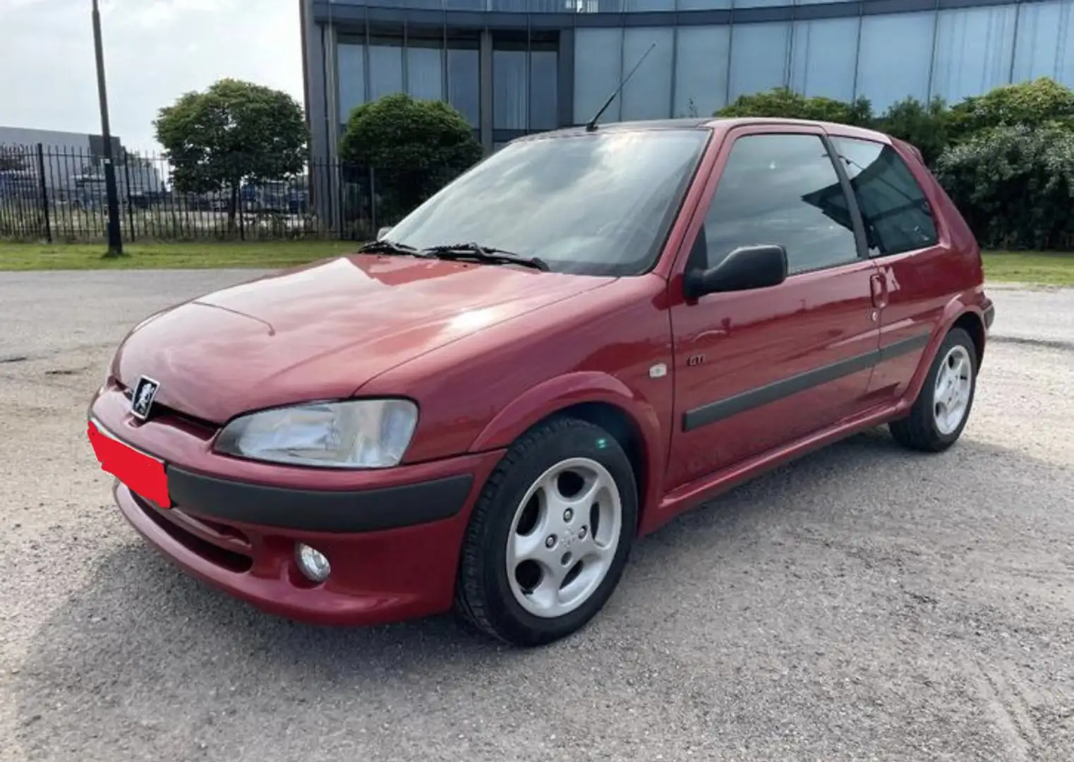 Peugeot 106 106 1.6-16V Sport Červená - 1