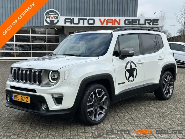 Jeep Renegade 1.0T Limited UNIEK*Camera*Leder*LED *19LM*NAVI*CRU