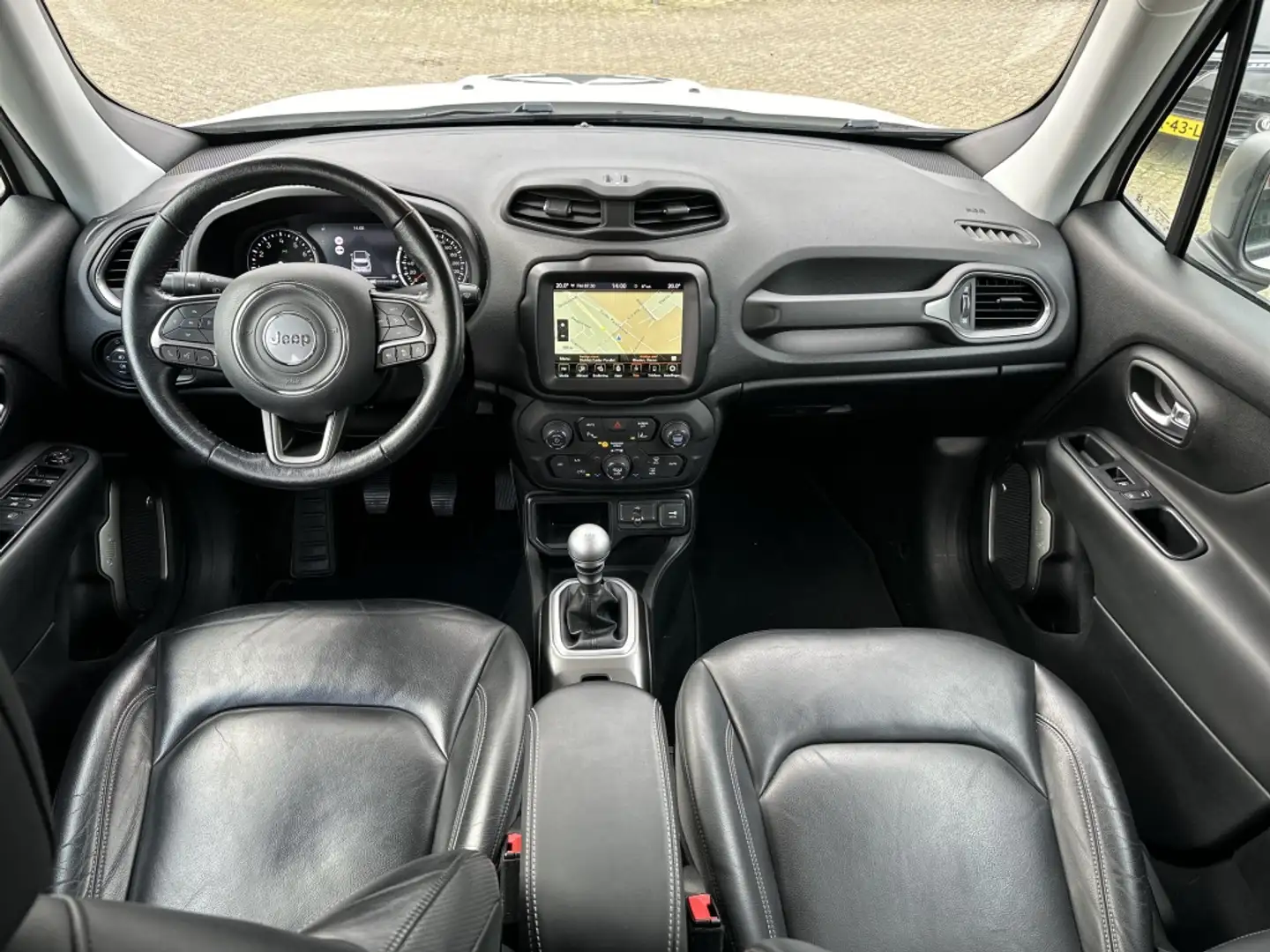 Jeep Renegade 1.0T Limited UNIEK*Camera*Leder*LED *19LM*NAVI*CRU Wit - 2