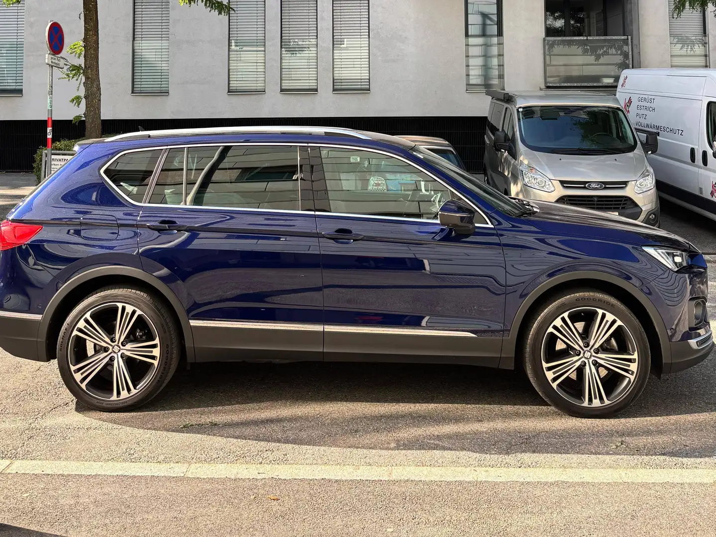 SEAT Tarraco Tarraco 2,0 TDI Xcellence DSG 4Drive Xcellence Blau - 2