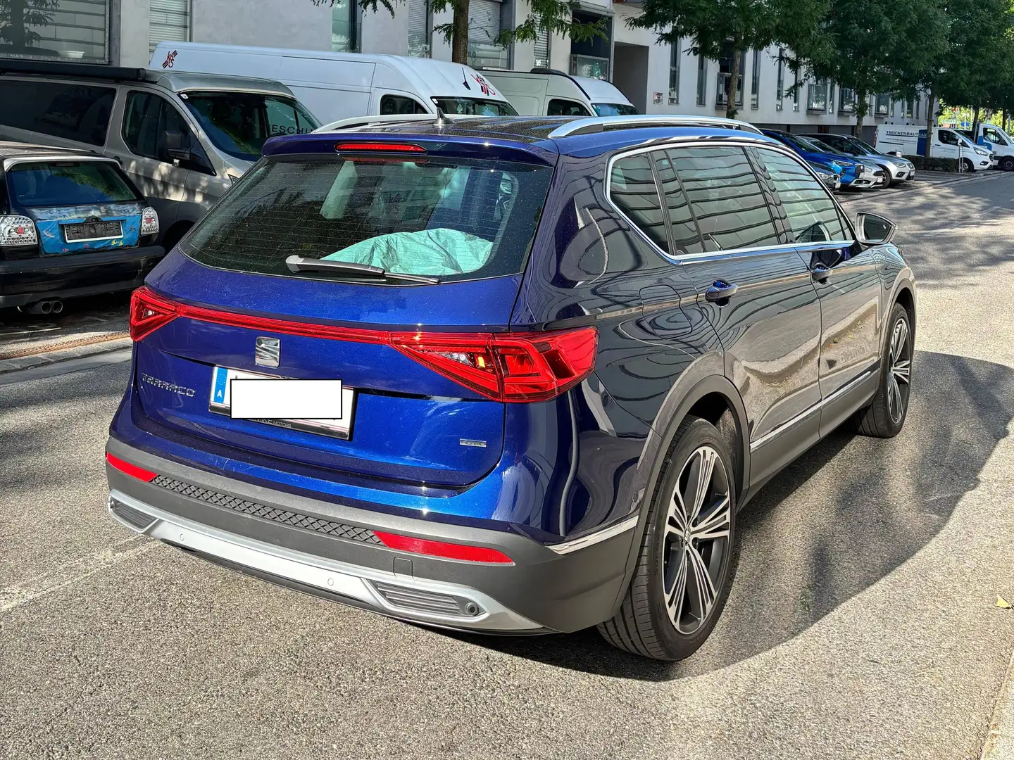 SEAT Tarraco Tarraco 2,0 TDI Xcellence DSG 4Drive Xcellence Blau - 1