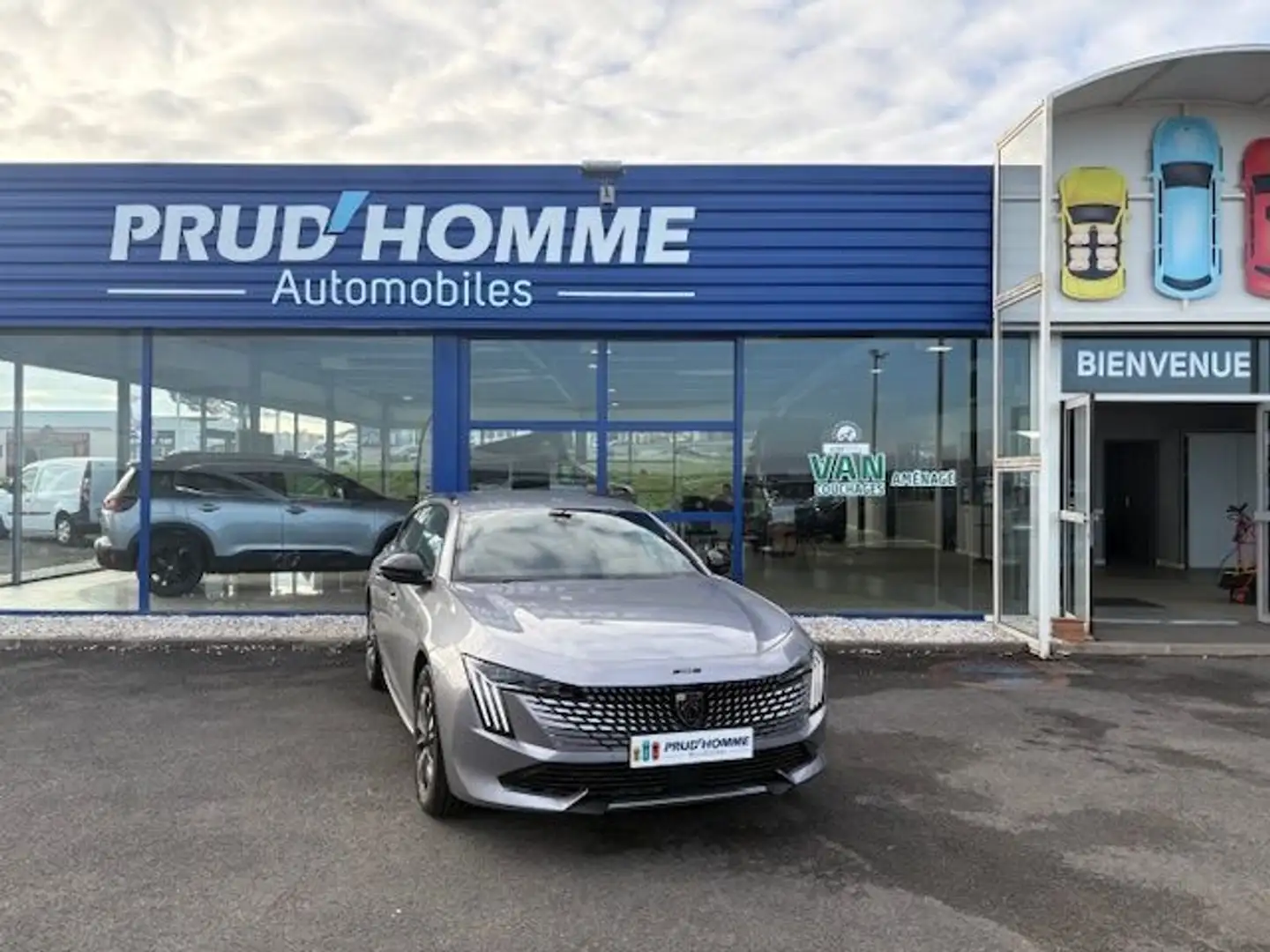 Peugeot 508 BLUEHDI 130CH S\u0026S ALLURE EAT8 - 1