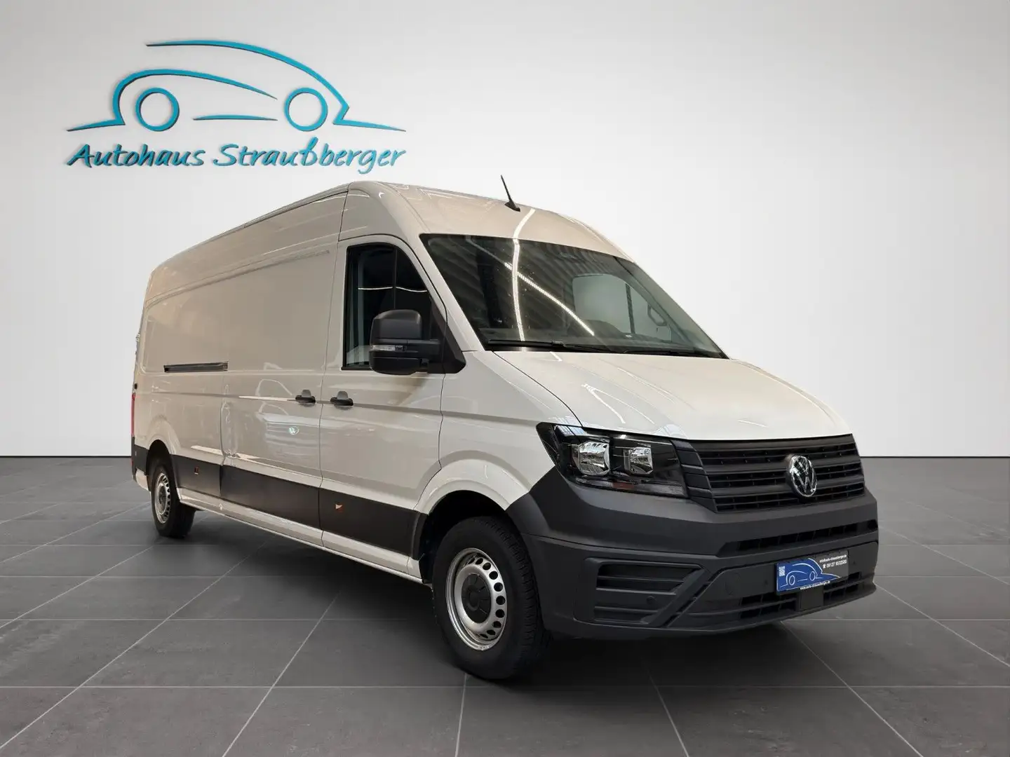 Volkswagen Crafter Kasten 35 lang Hochdach FWD DAB+ Alb - 2