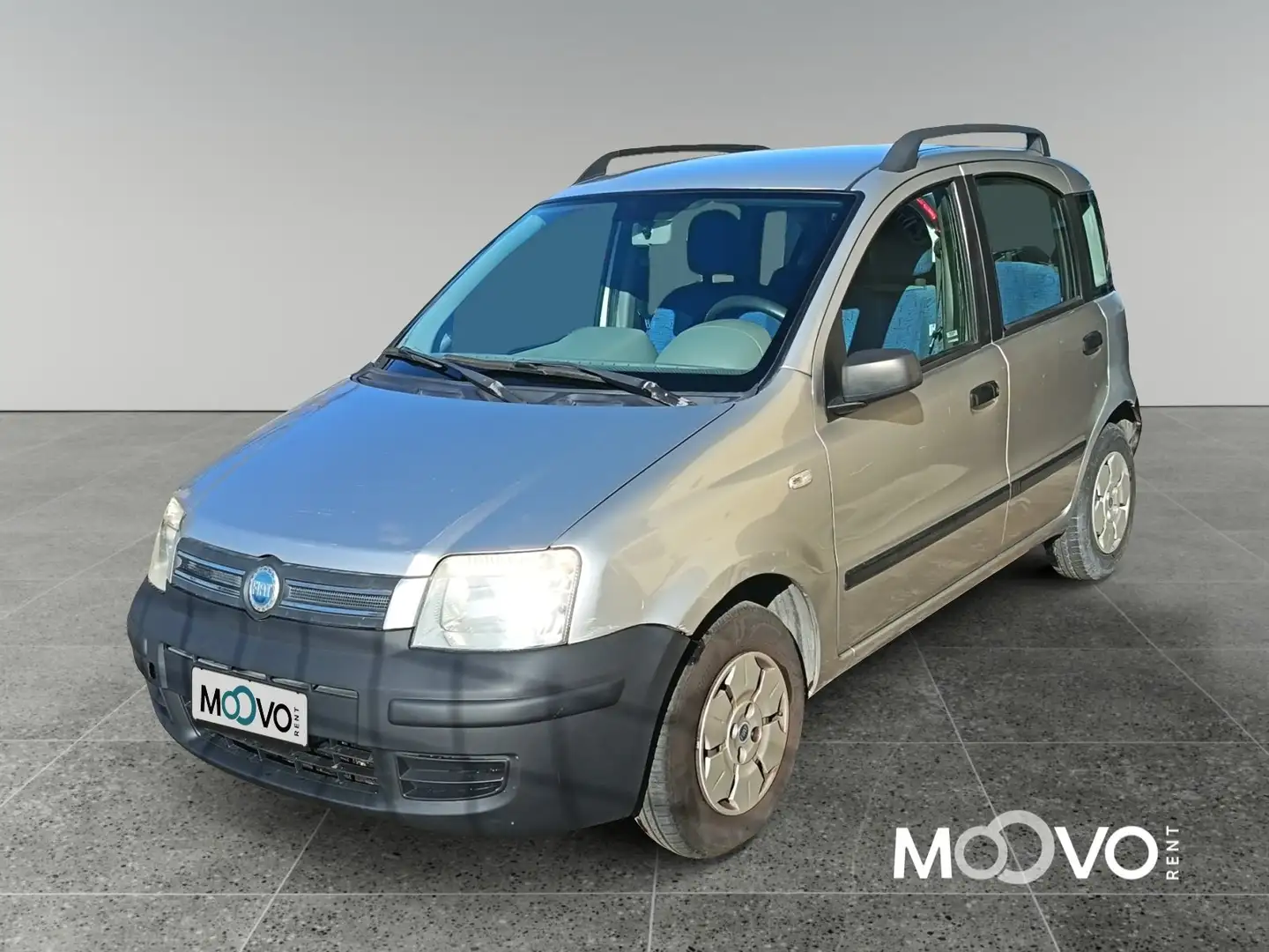 Fiat Panda Panda II 2003 1.2 Dynamic eco Gris - 1