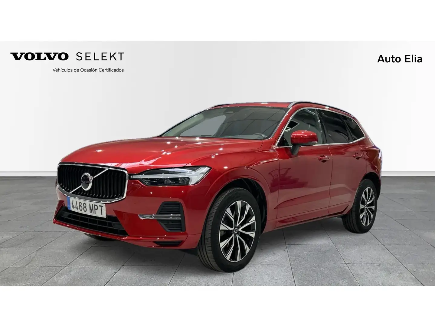Volvo XC60 B4 Core FWD Aut. Rojo - 1