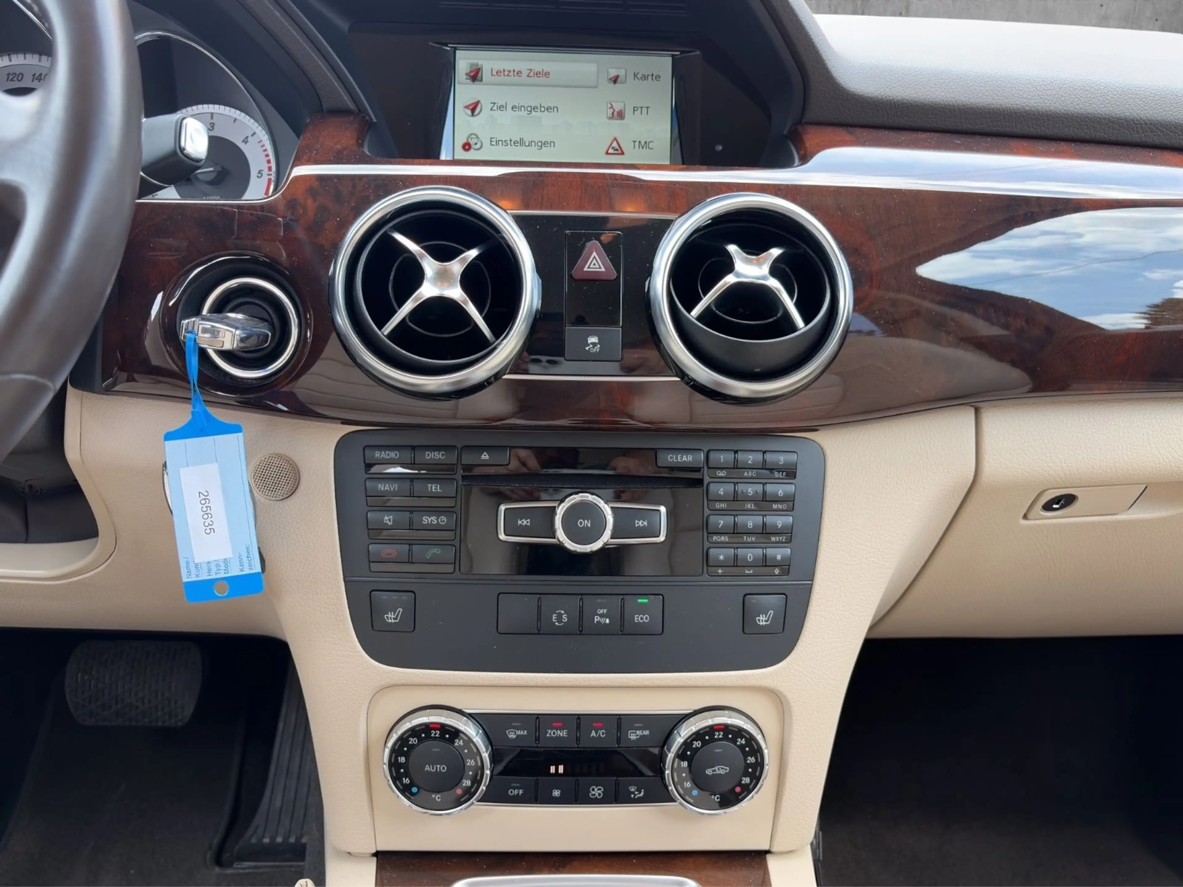 Mercedes-Benz GLK 220 CDI  4Matic Xenon Leder Sitzeizung — photo 14