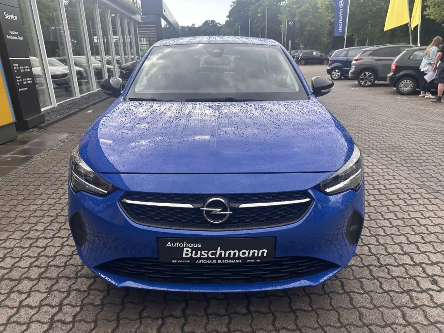 Opel Corsa-e Edition +Rückfahrkamera+ALLWETTER+ Bleu - 2