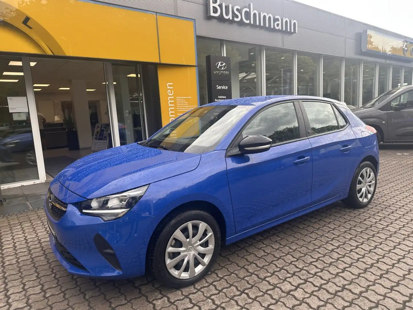 Opel Corsa-e Edition +Rückfahrkamera+ALLWETTER+ Bleu - 1