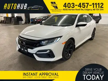 2020 Honda Civic Hatchback LX FWD