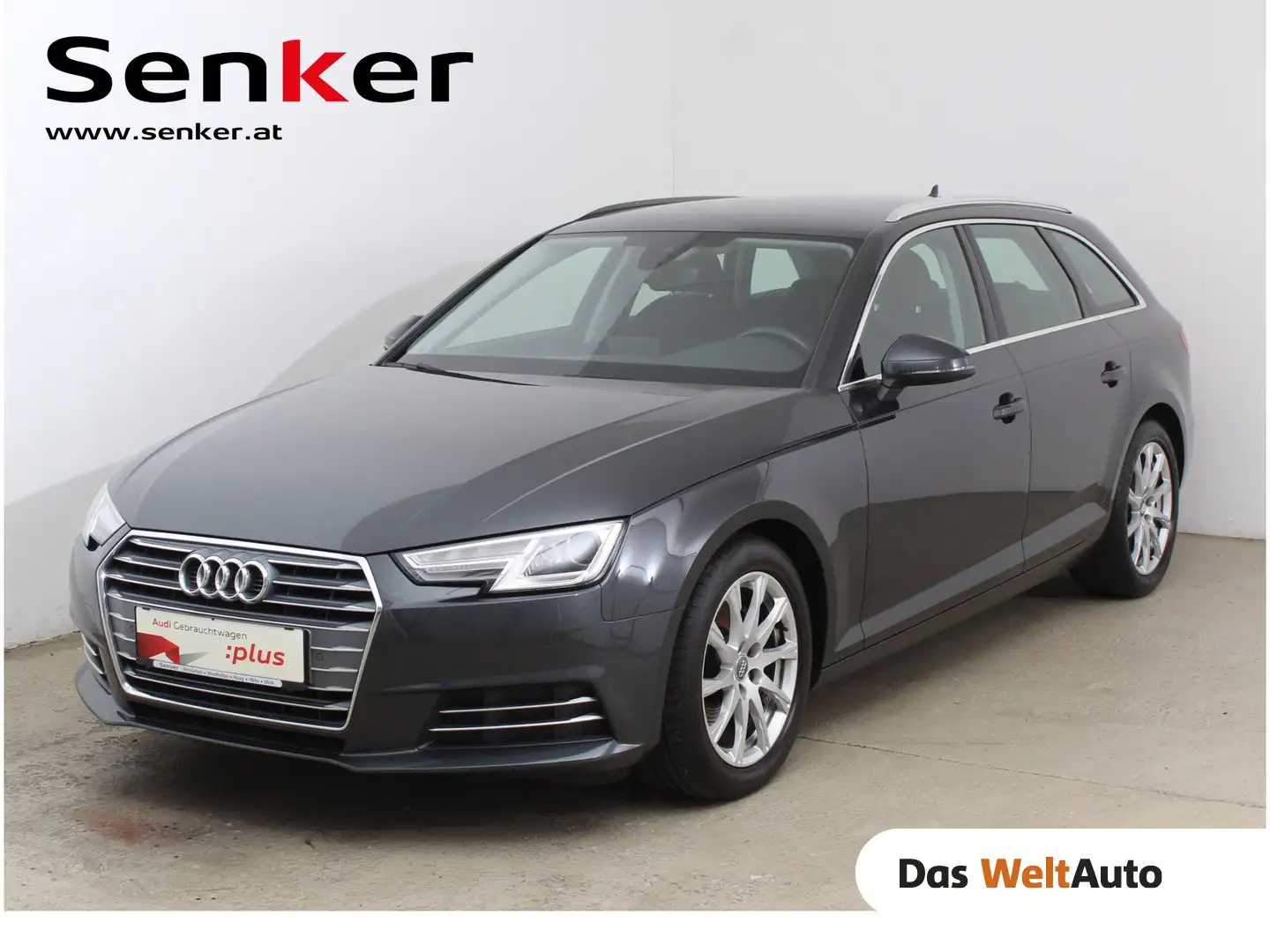Audi A4 2.0 TDI Sport Grau - 1
