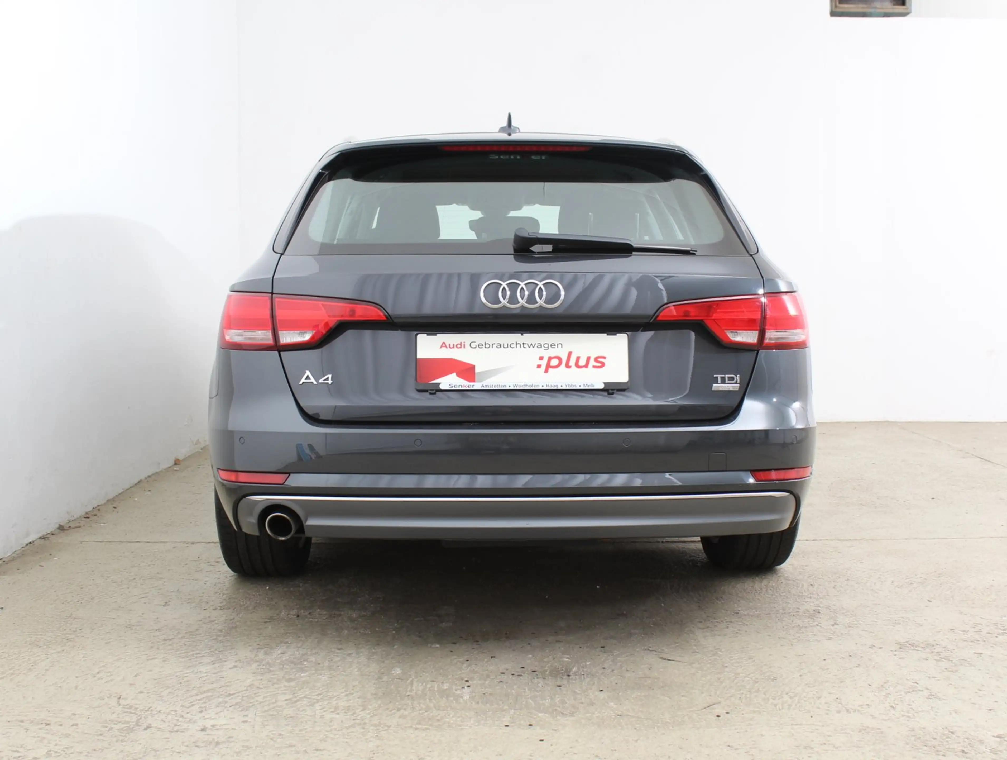 Audi A4 2.0 TDI Sport — photo 5