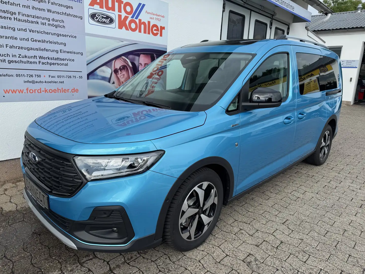 Ford Tourneo Connect ACTIVE 7-Sitzer Automatik Bleu - 1