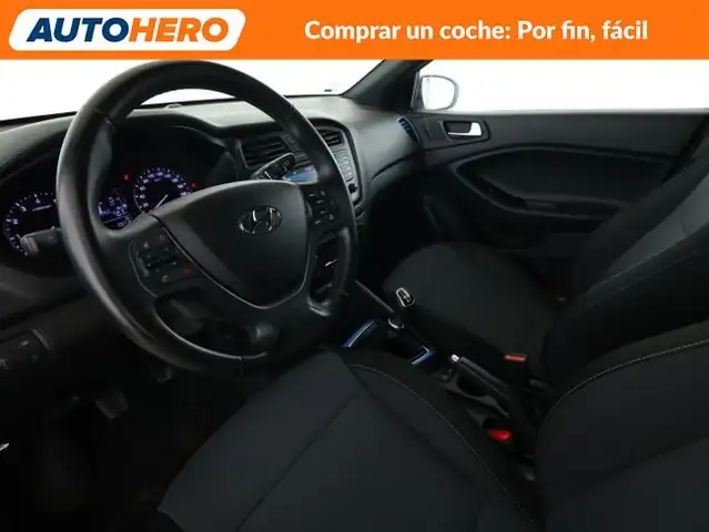 Hyundai I20 view 12