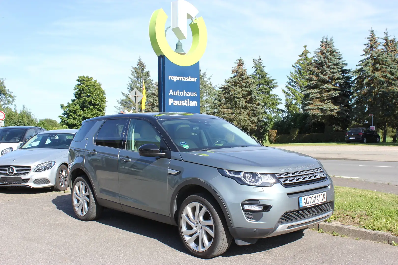 Land Rover Discovery Sport HSE Gris - 1