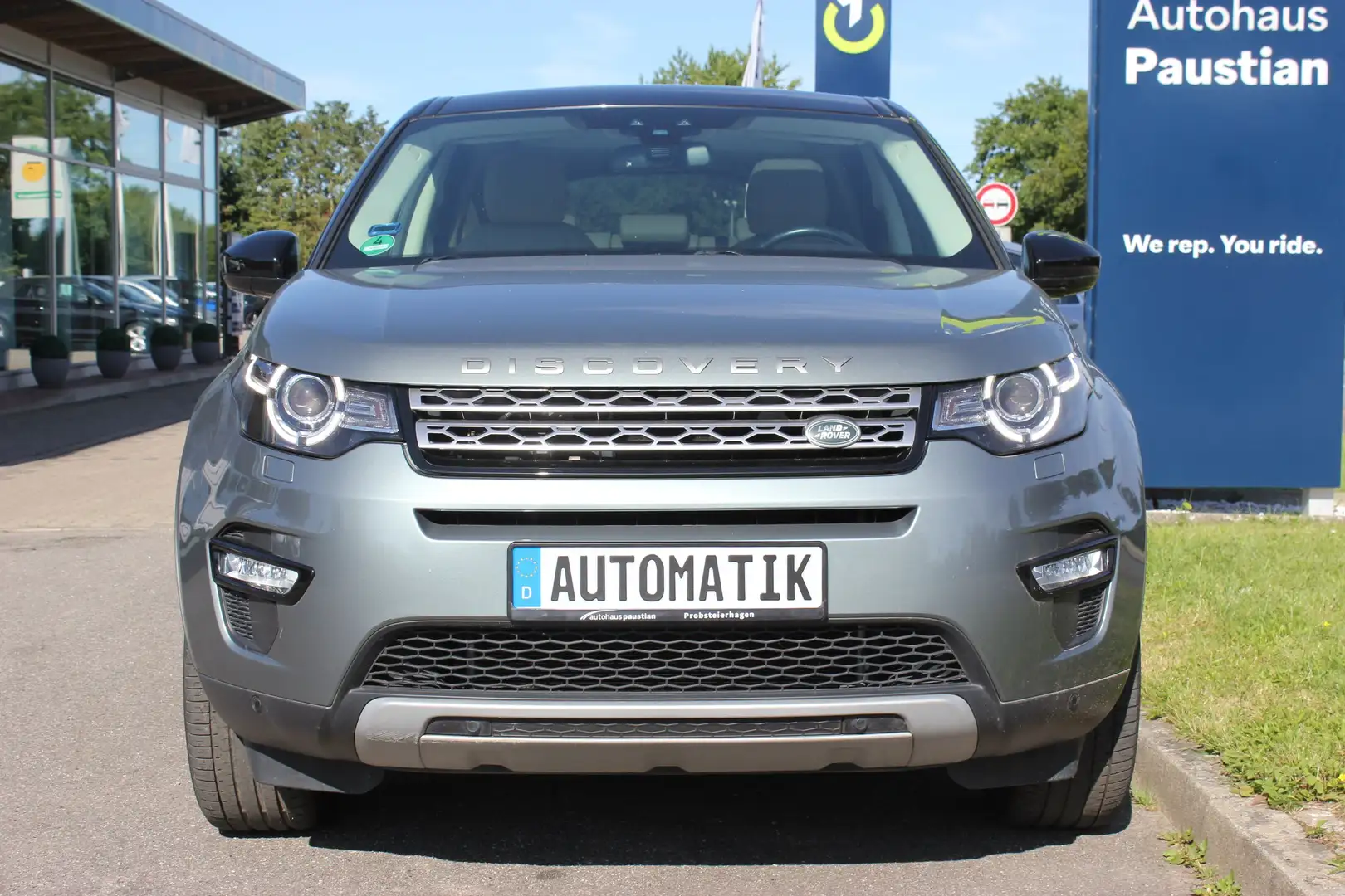 Land Rover Discovery Sport HSE Gris - 2