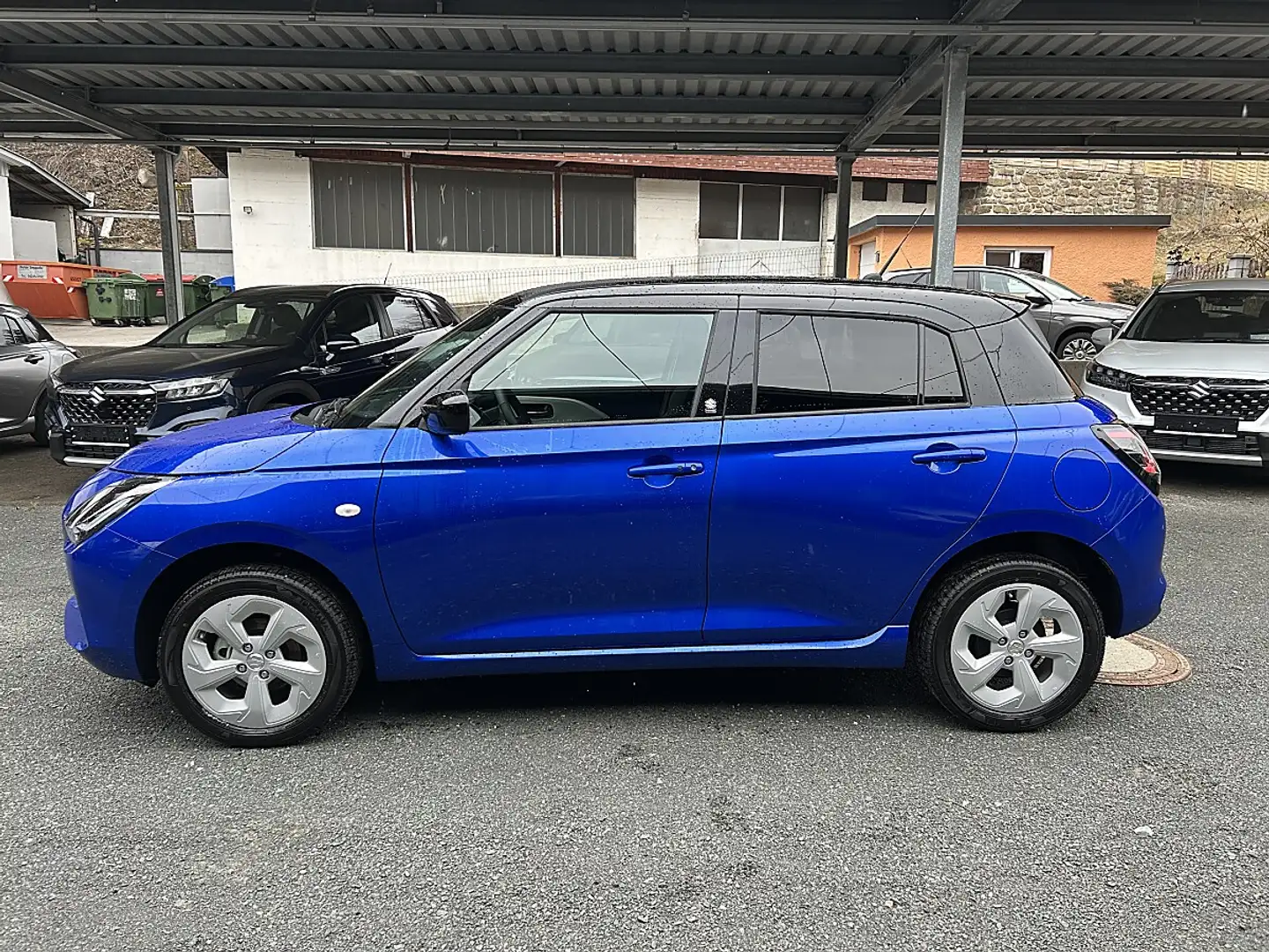 Suzuki Swift 1,2 Hybrid Allgrip Shine Blau - 2