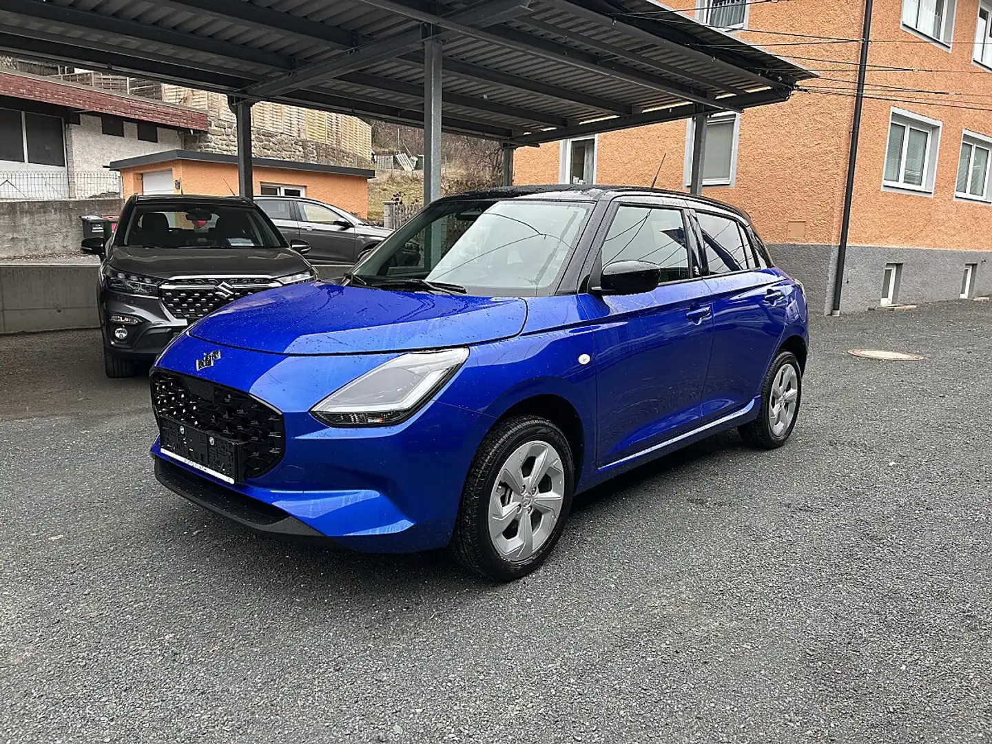 Suzuki Swift 1,2 Hybrid Allgrip Shine Blau - 1